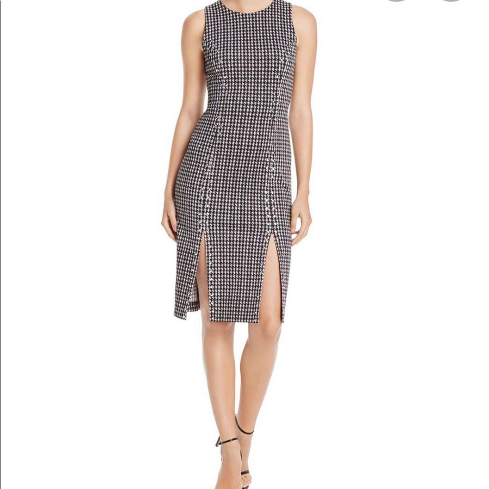 Michael kors houndstooth dress with tags